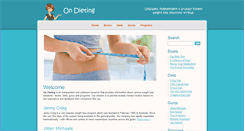 Desktop Screenshot of ondieting.com